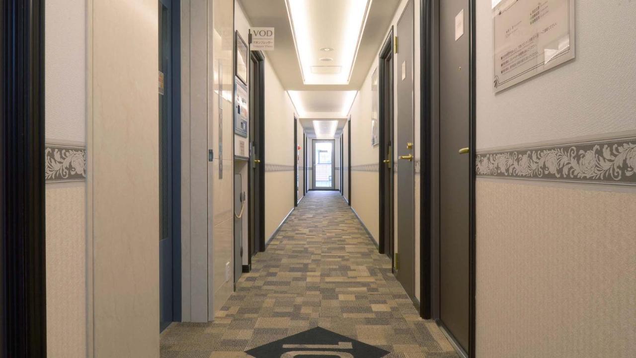 Toyoko Inn Tokyo Eki Yaesu Kita Guchi Dış mekan fotoğraf