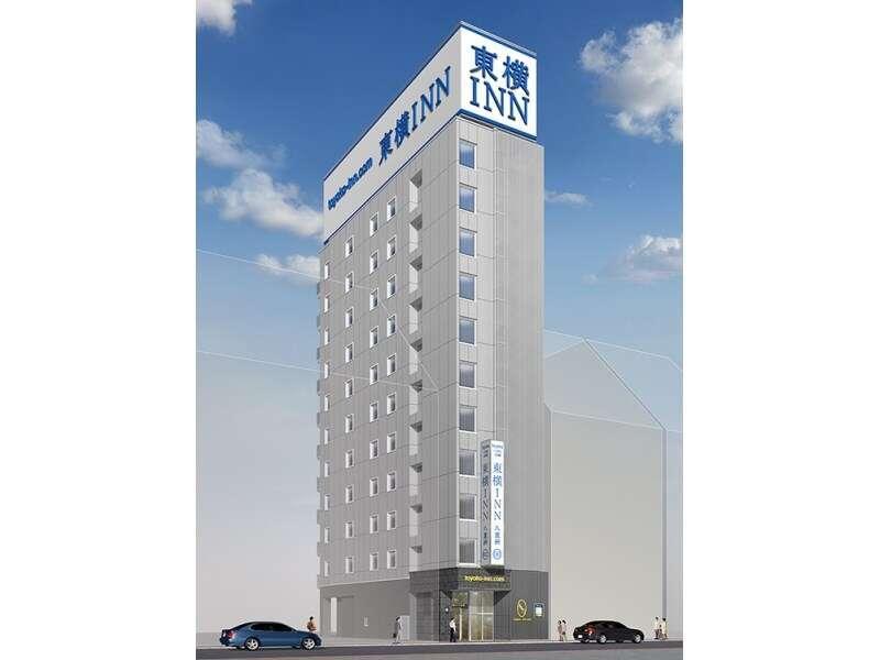 Toyoko Inn Tokyo Eki Yaesu Kita Guchi Dış mekan fotoğraf