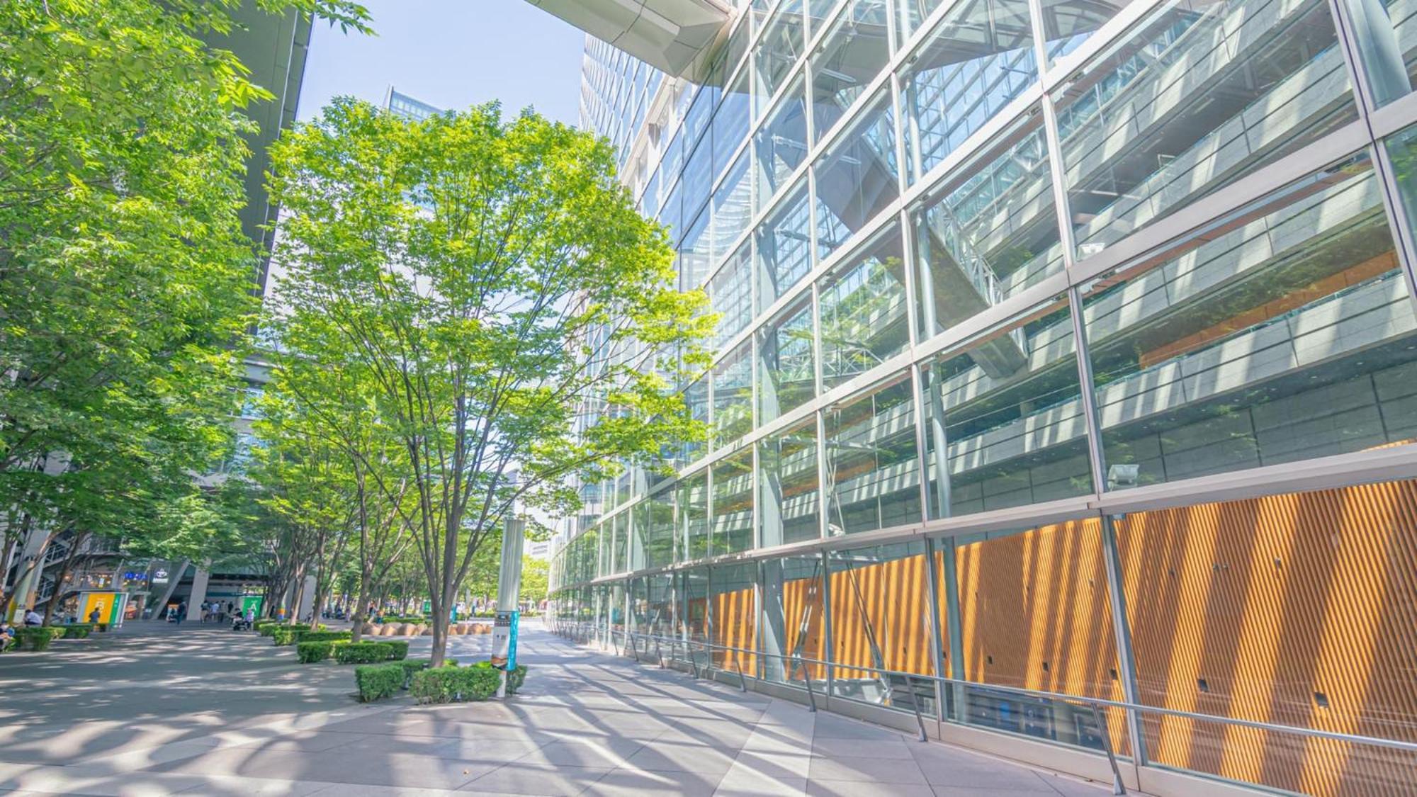 Toyoko Inn Tokyo Eki Yaesu Kita Guchi Dış mekan fotoğraf
