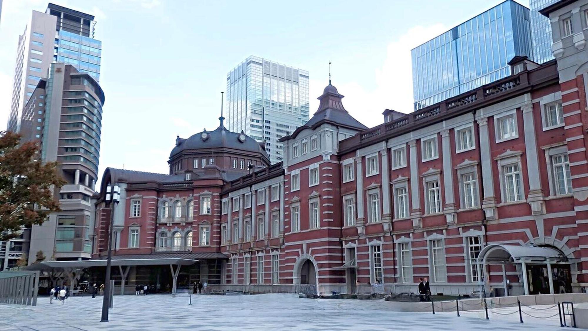Toyoko Inn Tokyo Eki Yaesu Kita Guchi Dış mekan fotoğraf