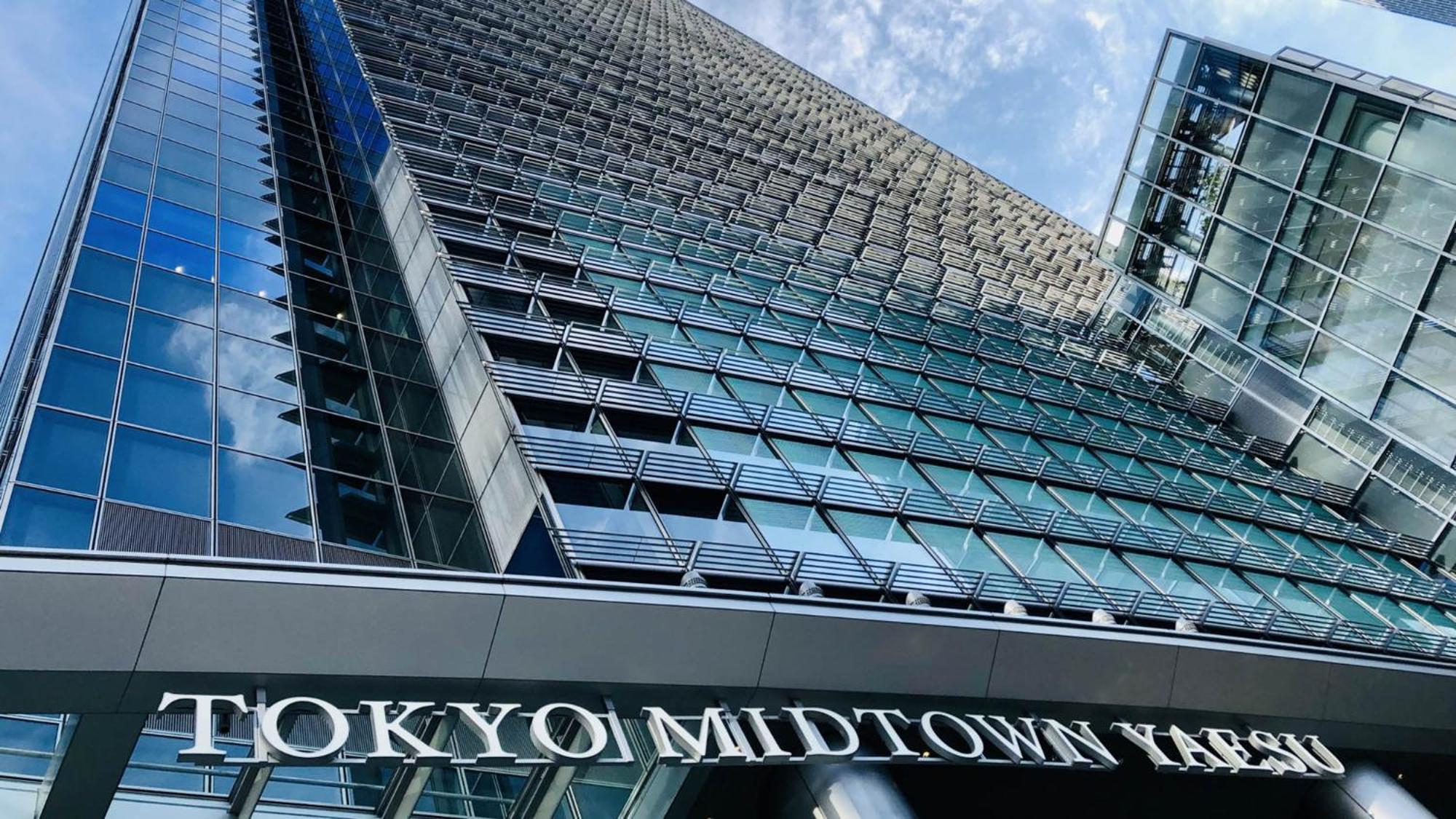 Toyoko Inn Tokyo Eki Yaesu Kita Guchi Dış mekan fotoğraf